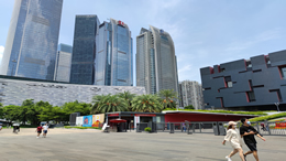 佛山站设计理念为“锦绣湾区，花开禅城”